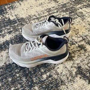 Hoka bondi sneakers